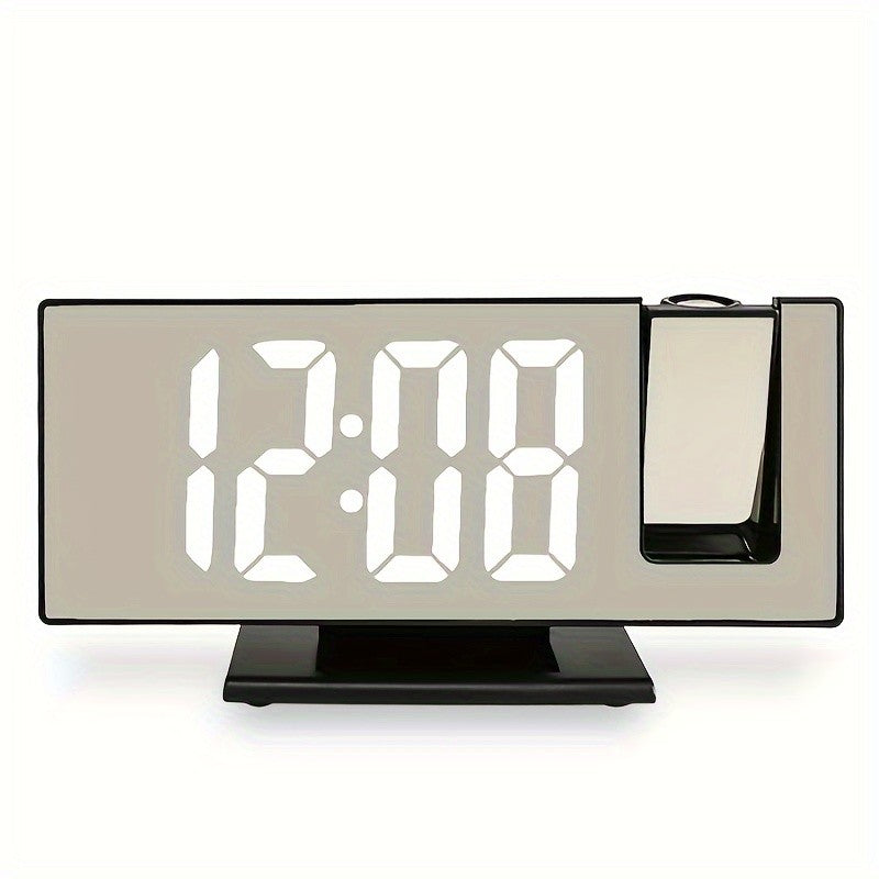 Reloj Proyector Inteligente 3 en 1 | Espejo + Pantalla LED + Alarma by Blessmark LMG™