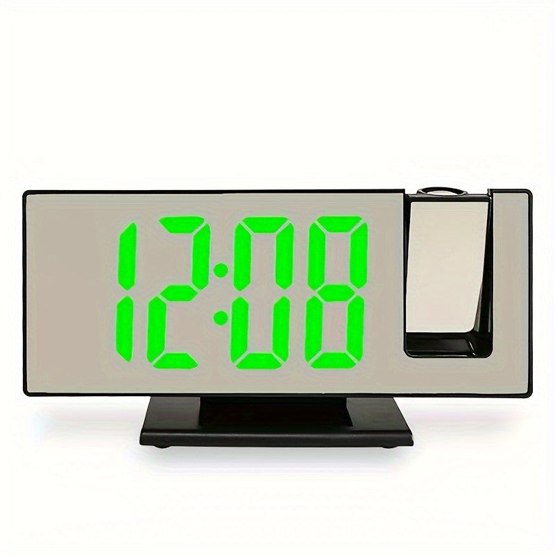 Reloj Proyector Inteligente 3 en 1 | Espejo + Pantalla LED + Alarma by Blessmark LMG™