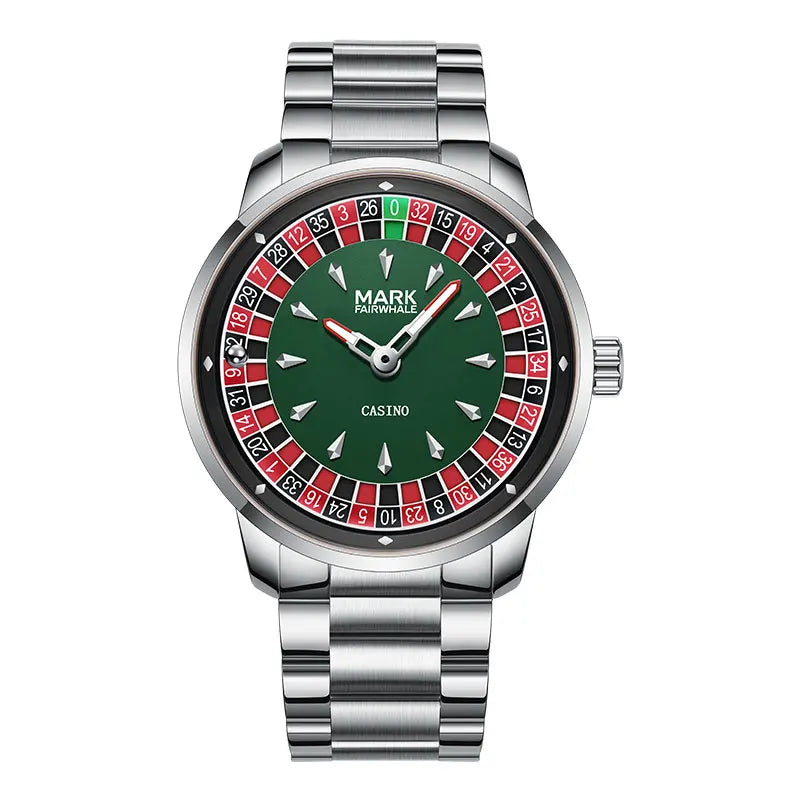 Mark Fairwhale 5031 – Reloj de Cuarzo con Esfera Giratoria