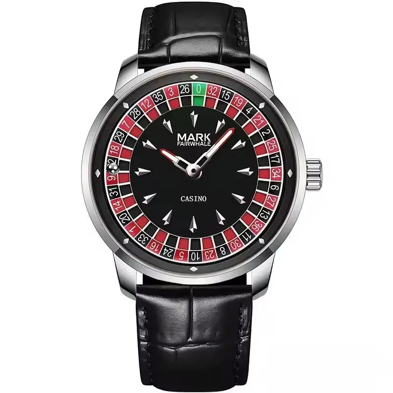 Mark Fairwhale 5031 – Reloj de Cuarzo con Esfera Giratoria