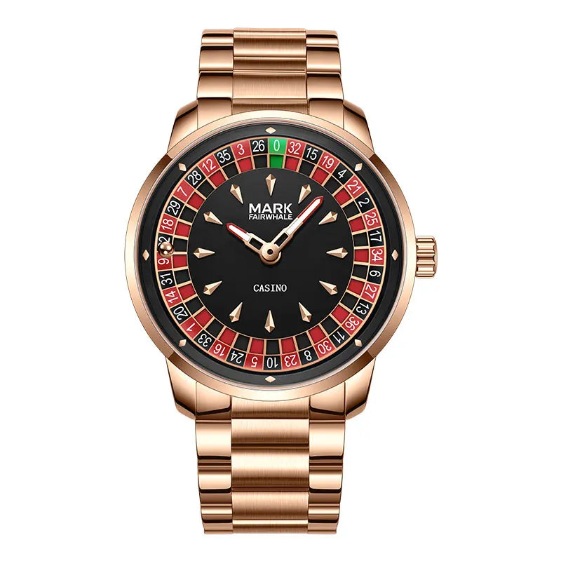 Mark Fairwhale 5031 – Reloj de Cuarzo con Esfera Giratoria