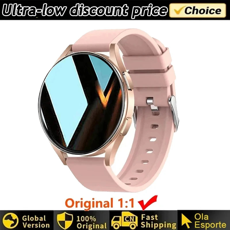 Smartwatch Watch 6 – Llamadas Bluetooth, Notificaciones y Monitoreo