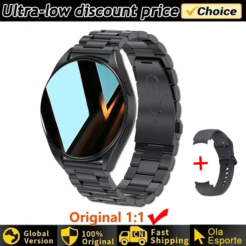 Smartwatch Watch 6 – Llamadas Bluetooth, Notificaciones y Monitoreo