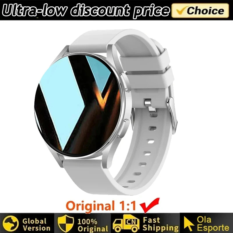 Smartwatch Watch 6 – Llamadas Bluetooth, Notificaciones y Monitoreo