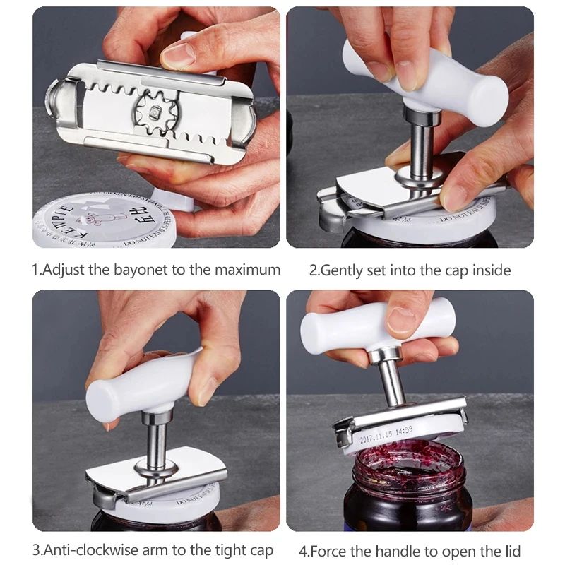JUDAI™ by Blessmark™ — Abridor Multifunción Ajustable