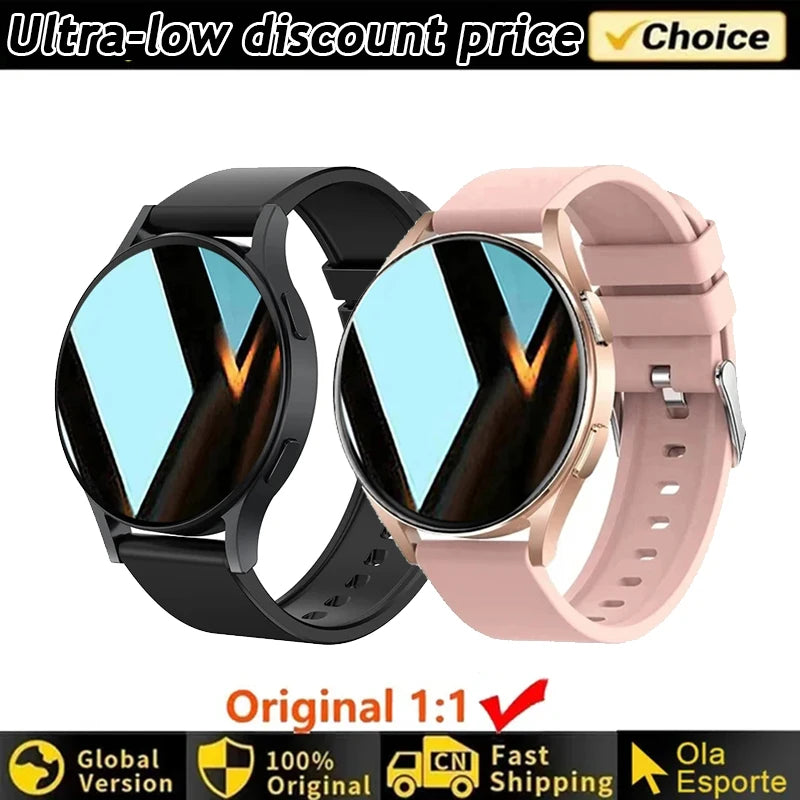 Smartwatch Watch 6 – Llamadas Bluetooth, Notificaciones y Monitoreo