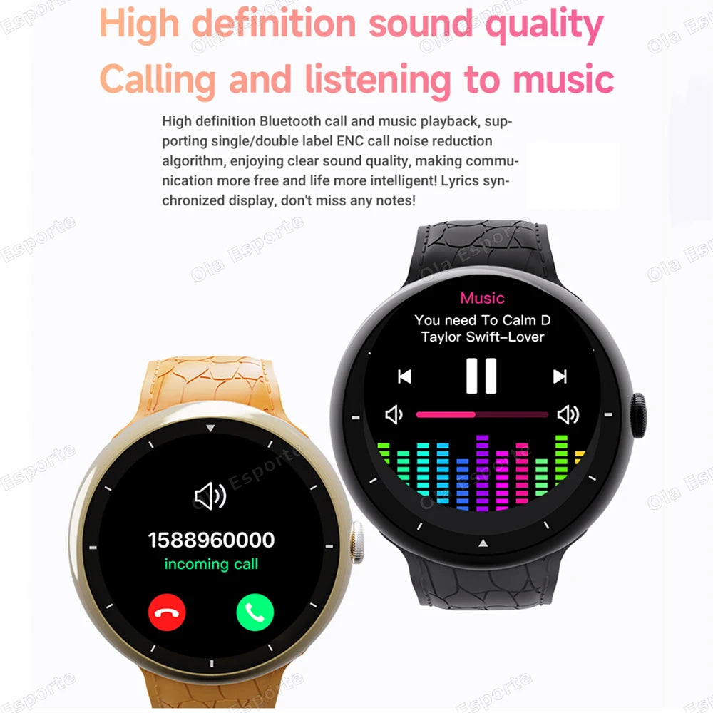 Smartwatch HT30 Brown
