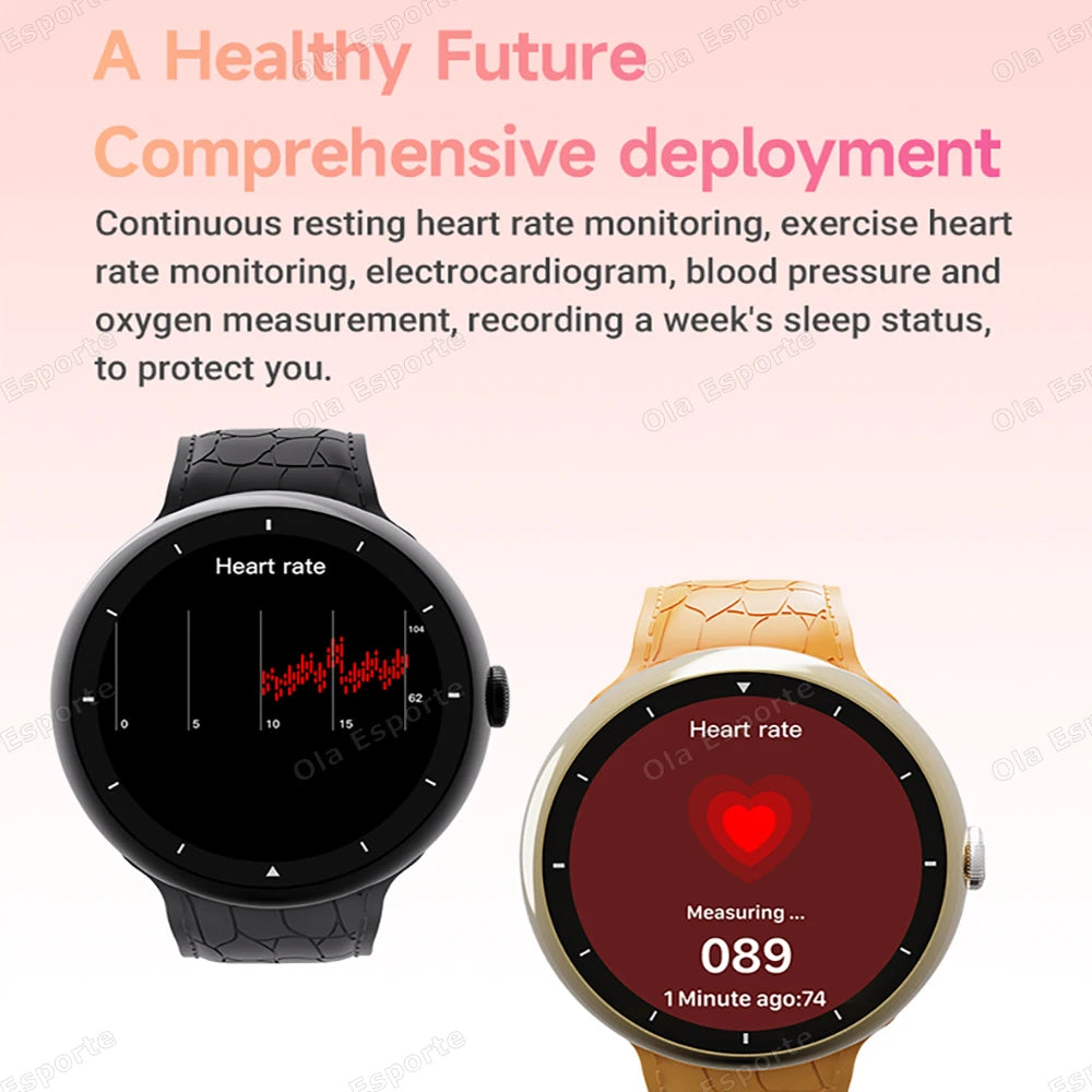 Smartwatch HT30 7 correas