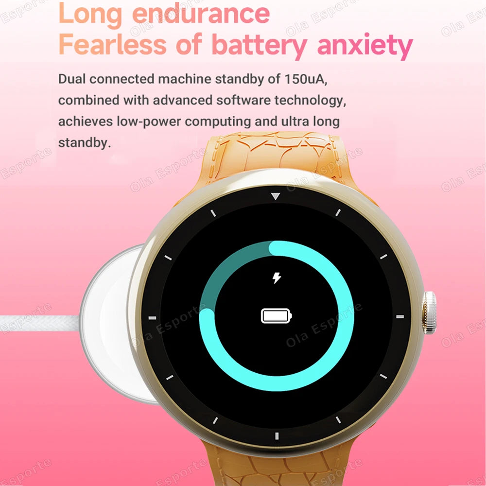 Smartwatch HT30 – Llamadas Bluetooth, GPS y 7 Correas