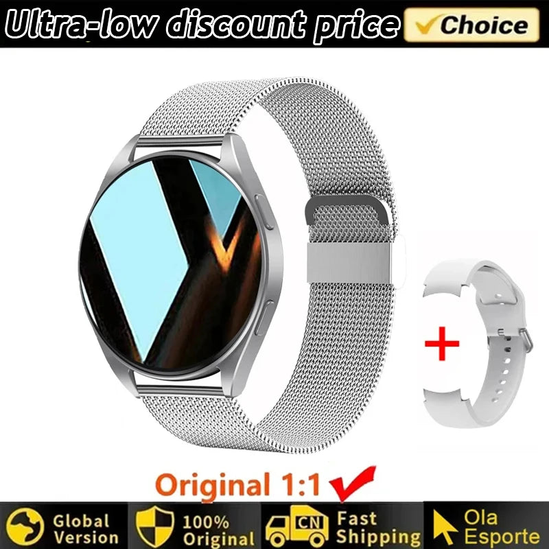 Smartwatch Watch 6 – Llamadas Bluetooth, Notificaciones y Monitoreo