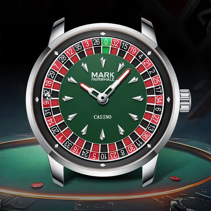 Mark Fairwhale 5031 – Reloj de Cuarzo con Esfera Giratoria