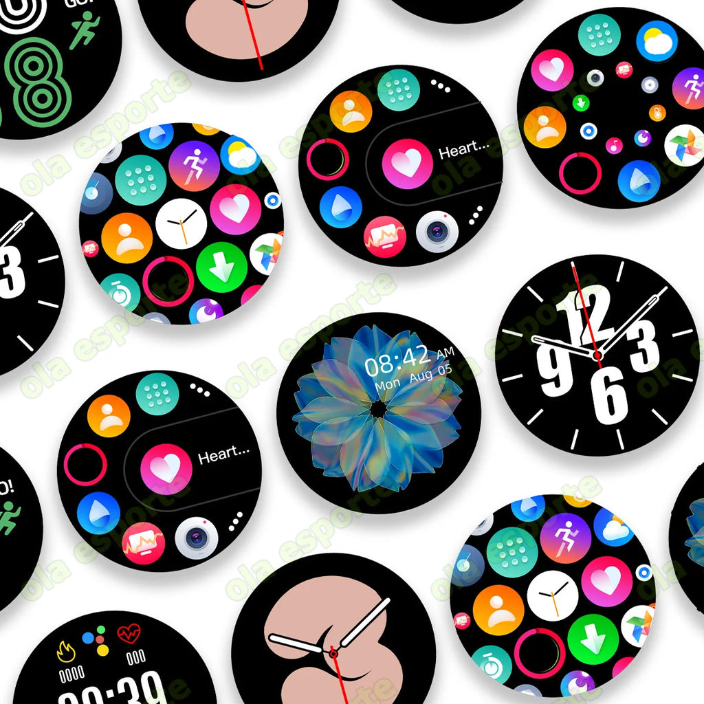 Smartwatch Watch 6 – Llamadas Bluetooth, Notificaciones y Monitoreo