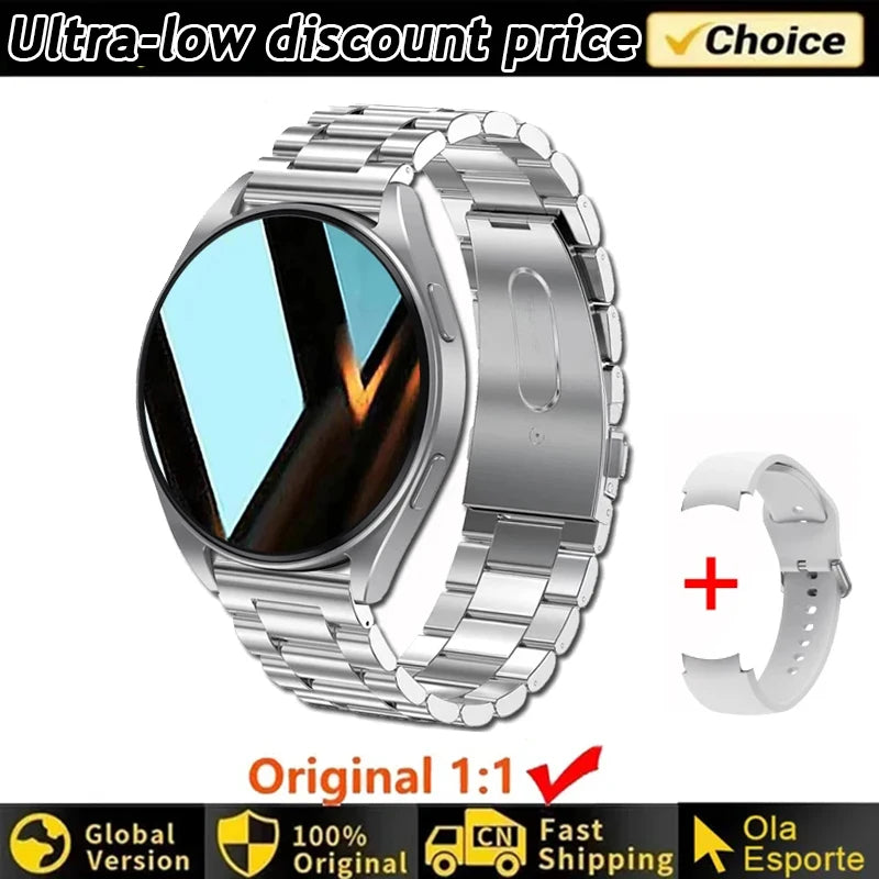 Smartwatch Watch 6 – Llamadas Bluetooth, Notificaciones y Monitoreo
