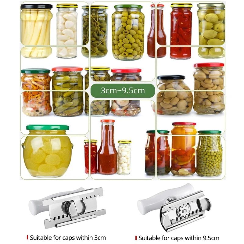 JUDAI™ by Blessmark™ — Abridor Multifunción Ajustable