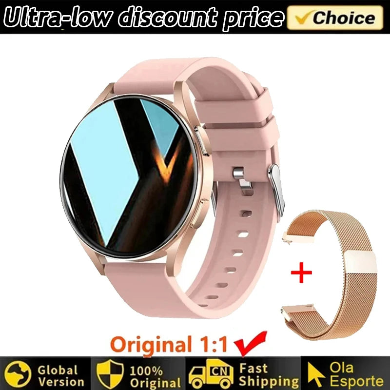 Smartwatch Watch 6 – Llamadas Bluetooth, Notificaciones y Monitoreo