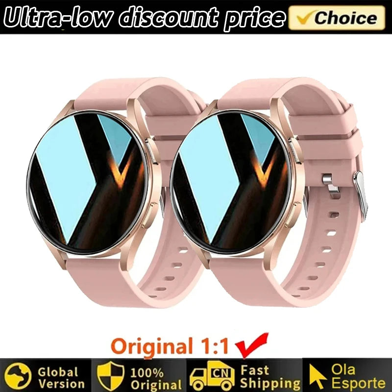 Smartwatch Watch 6 – Llamadas Bluetooth, Notificaciones y Monitoreo