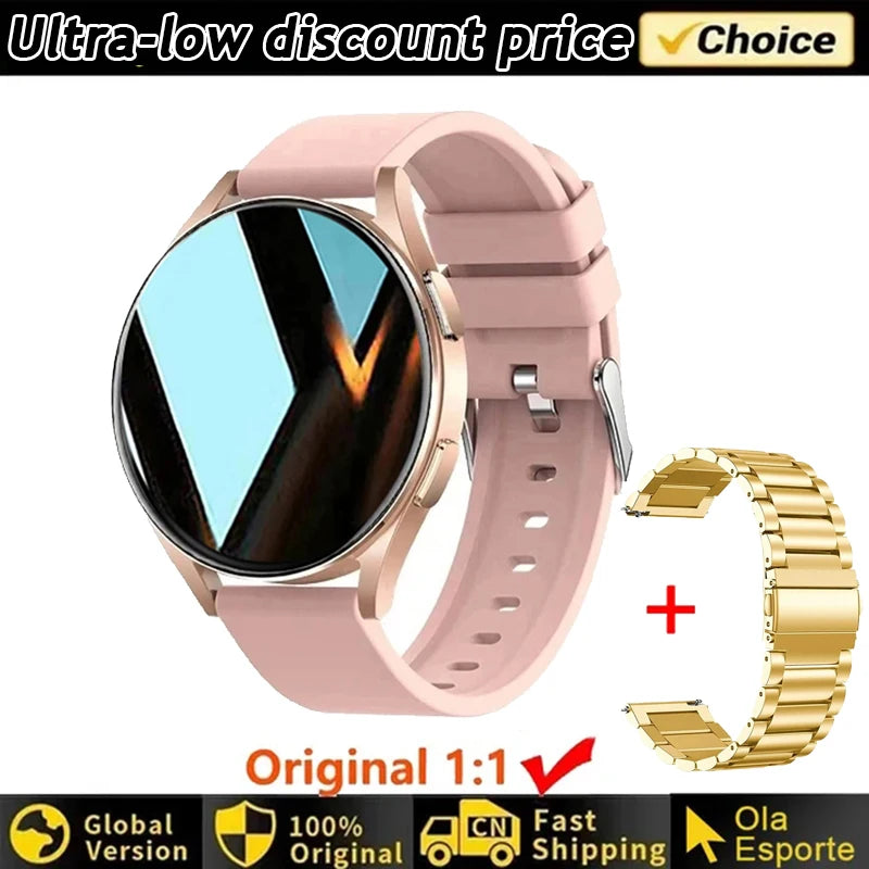 Smartwatch Watch 6 – Llamadas Bluetooth, Notificaciones y Monitoreo