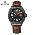 Naviforce NF8078 – Reloj de Cuarzo con Calendario y Correa PU