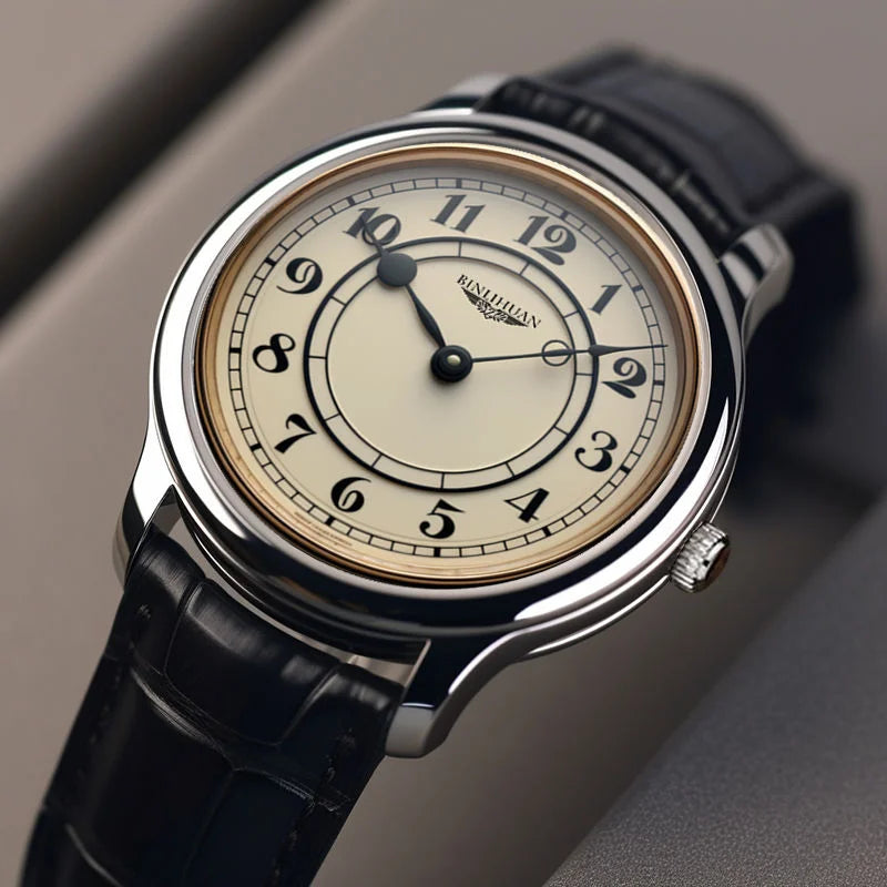 Reloj Ejecutivo Clásico – Cuarzo con Correa de Cuero