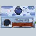 Smartwatch HT30 – Llamadas Bluetooth, GPS y 7 Correas