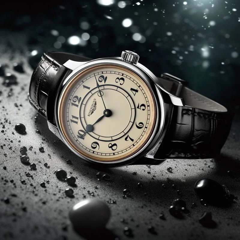 Reloj Ejecutivo Clásico – Cuarzo con Correa de Cuero