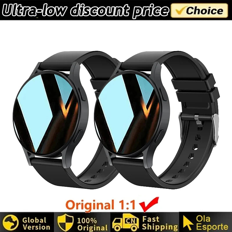 Smartwatch Watch 6 – Llamadas Bluetooth, Notificaciones y Monitoreo