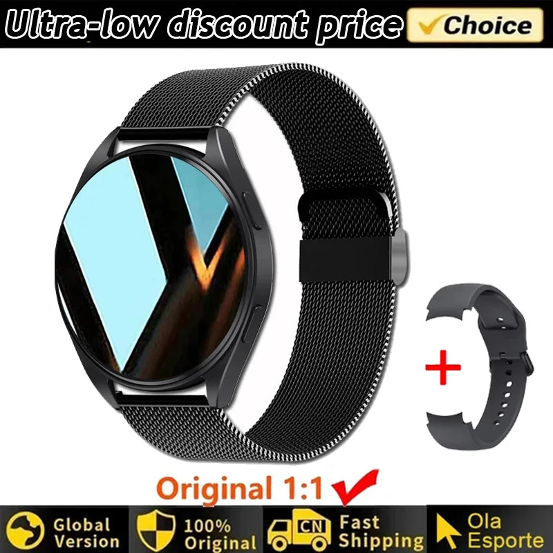 Smartwatch Watch 6 – Llamadas Bluetooth, Notificaciones y Monitoreo