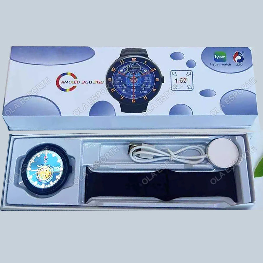 Smartwatch HT30 – Llamadas Bluetooth, GPS y 7 Correas