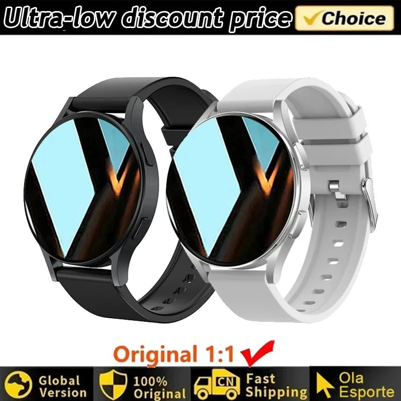 Smartwatch Watch 6 – Llamadas Bluetooth, Notificaciones y Monitoreo