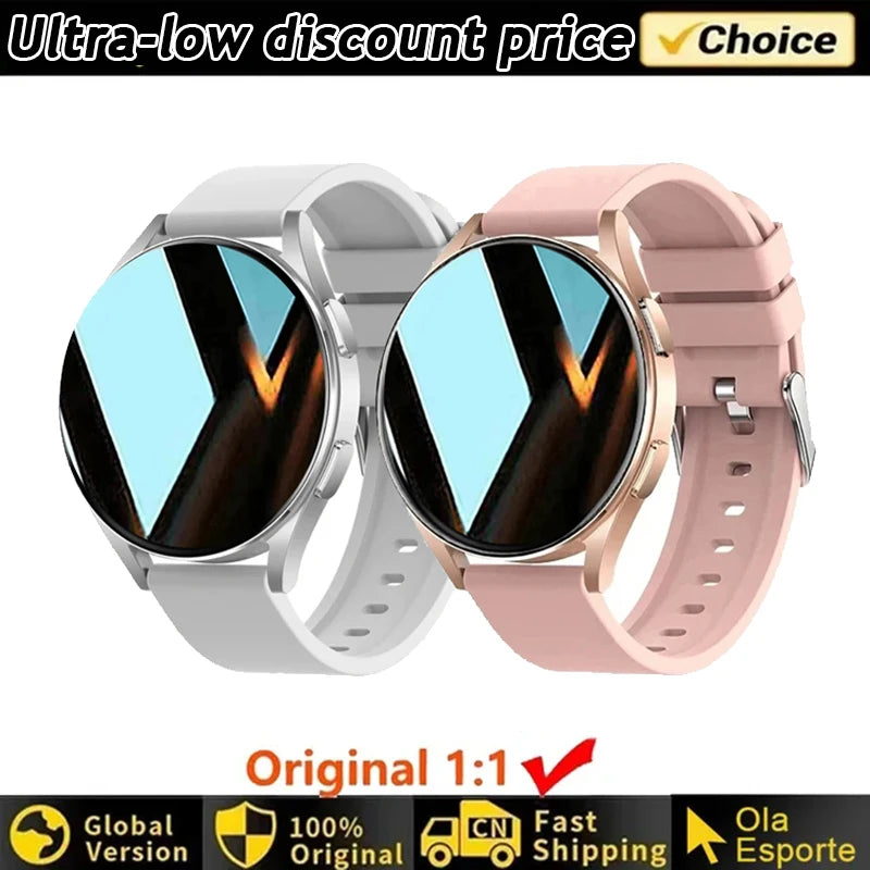 Smartwatch Watch 6 – Llamadas Bluetooth, Notificaciones y Monitoreo