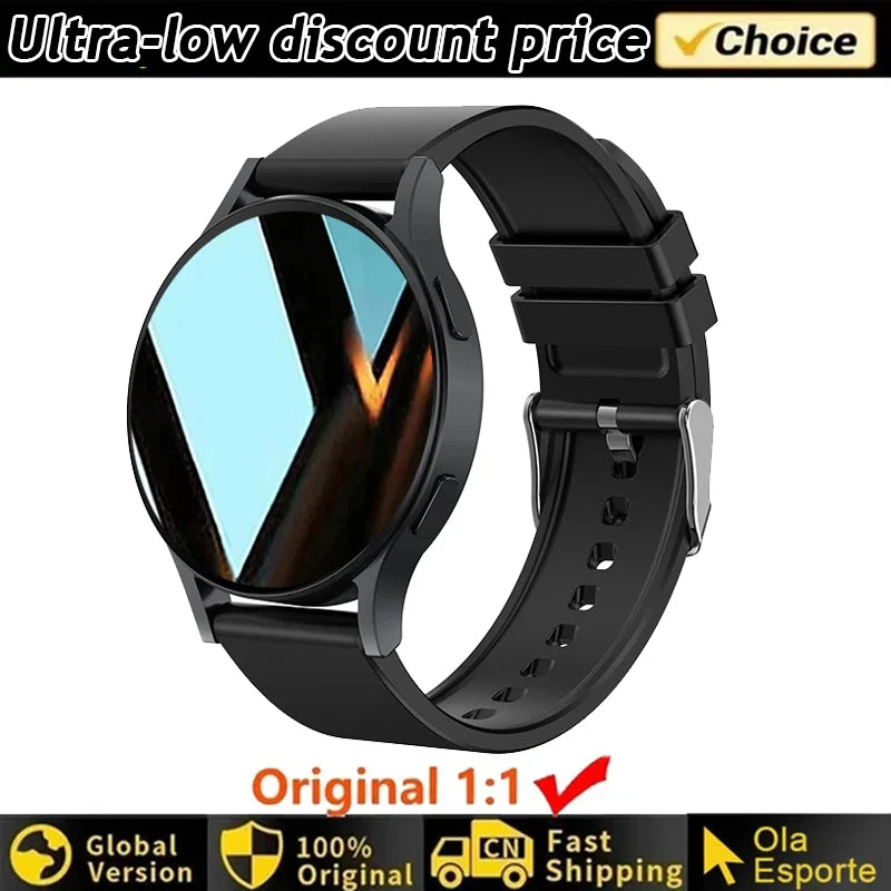 Smartwatch Watch 6 – Llamadas Bluetooth, Notificaciones y Monitoreo