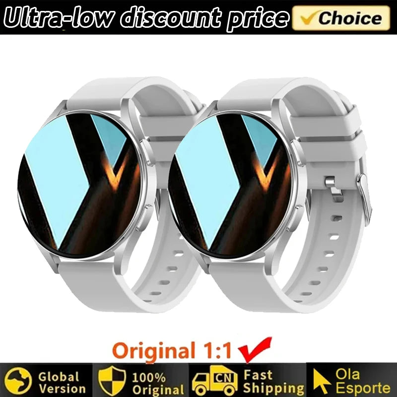 Smartwatch Watch 6 – Llamadas Bluetooth, Notificaciones y Monitoreo