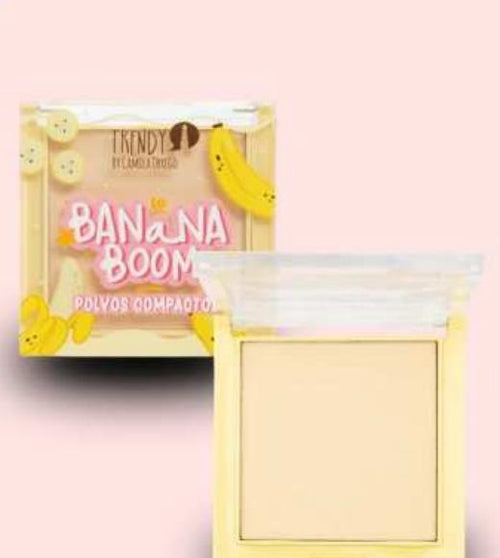 Banana Boom Polvos — Alondra Beauty & Makeup