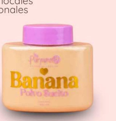 Banana Polvo suelto — Alondra Beauty & Makeup