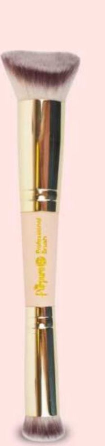 Brocha Doble Base-Corrector — Alondra Beauty & Makeup
