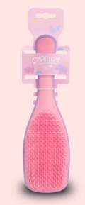 Cepillo Anti Frizz Rosado