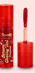Cherry tint Tinta de labios serum — Alondra Beauty & Makeup