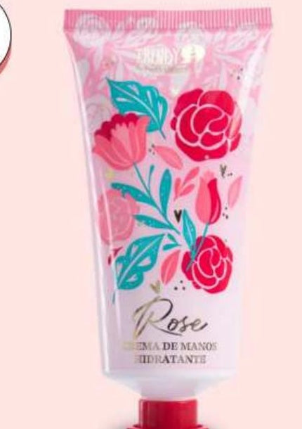 Crema de Manos Rose — Alondra Beauty & Makeup
