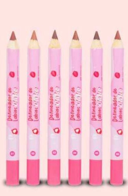 Delineador de Labios Jumbo Cup Cake — Alondra Beauty & Makeup