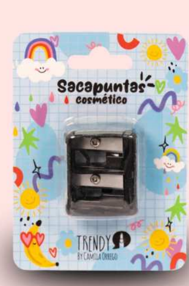 Duo Cosmético Sacapuntas