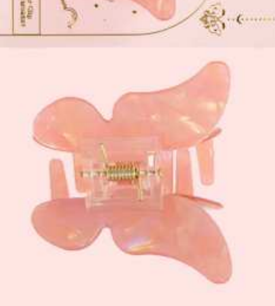 Hair Clip Mariposa Grande