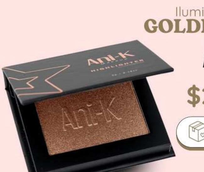 Iluminador radiante GOLDEN HOUR 04 — Alondra Beauty & Makeup