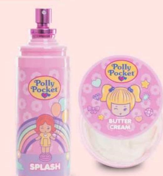 Kit corporal Polly Pocket Rosado — Alondra Beauty & Makeup