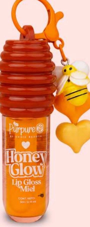Lip gloss Honey glow — Alondra Beauty & Makeup