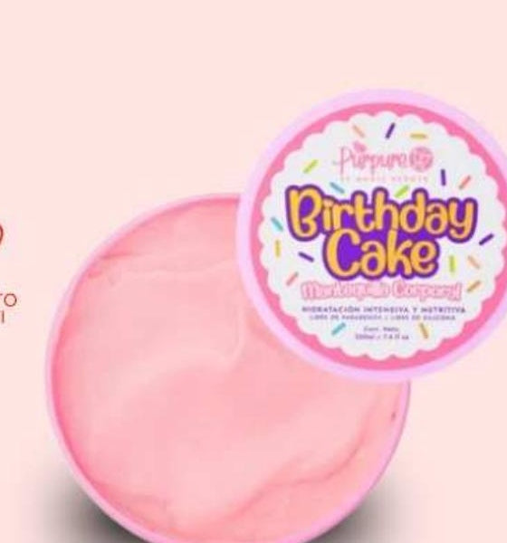 Mantequilla Corporal Birthday Cake — Alondra Beauty & Makeup