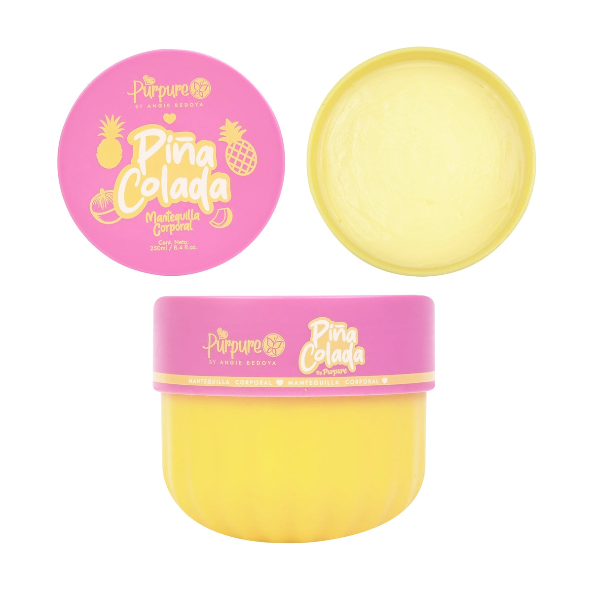 Mantequilla importada 250 ML Piña colada