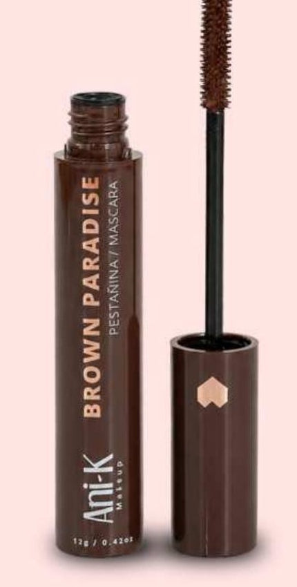 Pestañina café Brown paradise — Alondra Beauty & Makeup