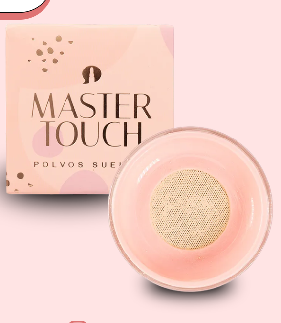 Polvos Sueltos Master Touch 01 — Alondra Beauty & Makeup