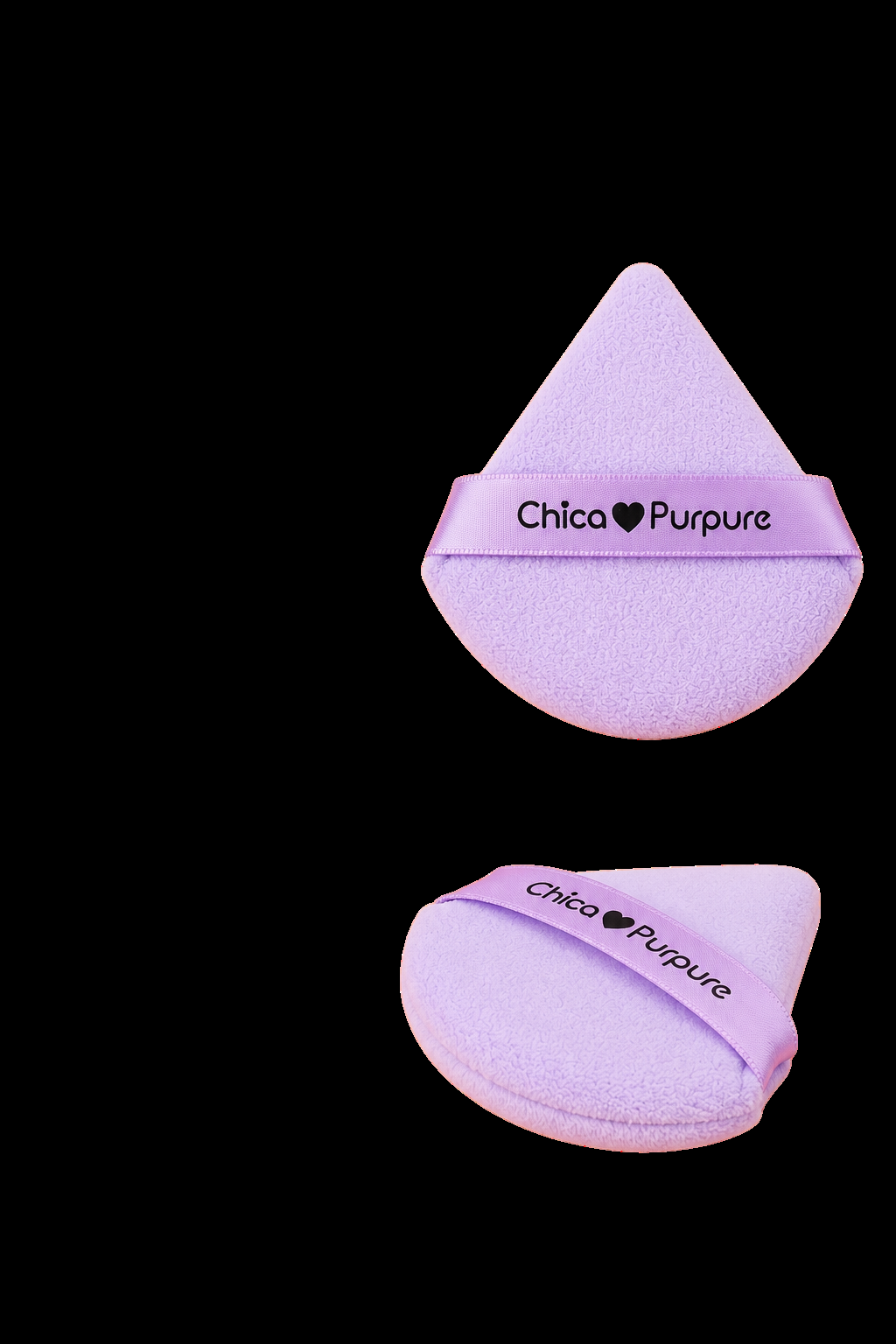 Pomo borla triángulo Girl boss — Alondra Beauty & Makeup