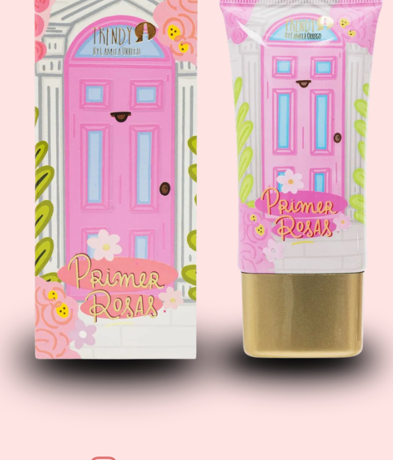 Rosas Grande Primer — Alondra Beauty & Makeup